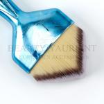 PBT  Hair Triangle Foundation Brush Flawless Pointed Foundation Brush SA8000 Certified