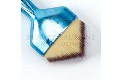 China PBT  Hair Triangle Foundation Brush Flawless Pointed Foundation Brush SA8000 Certified supplier