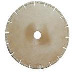 Vacuum Brazed Diamond Concrete Cutting Blades Suitable For Bridge / Hand Saw for sale