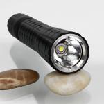 USB Rechargeable Lumintop EDC21 Flashlight , Waterproof Brightest Hunting Flashlight for sale