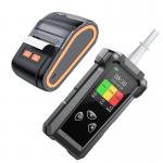 Lightweight Alcohol Breath Analyser With Printer 200000 Test Records Storage for sale