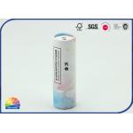157gsm C2S Paper Custom Cardboard Tubes Care Essence Packaging for sale