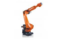 China 6 Axis Robot Arm Controller KR 210 Reach 2700mm Robotic Arm Welding supplier