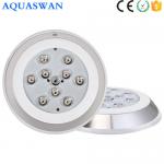 35mm Height IP68 9W Waterproof Underwater LED Lights for sale