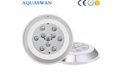 China 35mm Height IP68 9W Waterproof Underwater LED Lights supplier