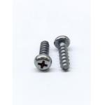 Zinc Nickel Alloy Phillips Pan Head Self Tapping Screws For Plastics M5*16 for sale