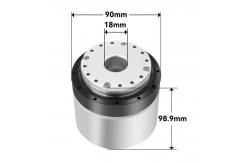 China High Torque Bldc Harmonic Drive Motor Customize For Robot Arm supplier