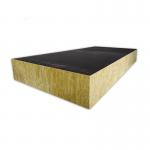Rockwool Sound Absorbing Panels , Rockwool Slab Insulation For Building for sale