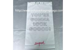 China Opaque Small Resealable Plastic Bags Permanent Self - Adhesive Tape Seal supplier