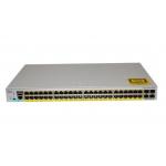 WS-C2960L-48PS-LL Catalyst 2960-L Switch 48 Port GigE With PoE 4 X 1G SFP  LAN Lite (Asia Pacific Part Number: WS-C2960 for sale