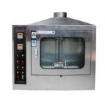 Single - Flame Source Testing Equipment Equipped With Manual Adjustable Damper Device