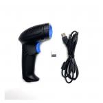 Warehouse 2.4G Portable Wireless Barcode Scanner 1D 2D QR for sale