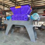 2-3TPD Waste Tire Shredder Machine for Rubber Recycling for sale