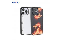China Tpu Pc 2d Sublimation Mobile Phone Cases Blank Cover For IPhone Samsung supplier