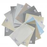 350gsm Ferrari Vinyl Fabric Grade 5 Window B1 Roman Blind Fabric for sale