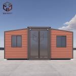 Sustainable Container Expandable Home Bastone Mobile Expandable Prefab House 10ft