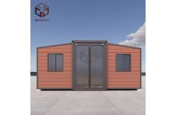 China Sustainable Container Expandable Home Bastone Mobile Expandable Prefab House 10ft supplier