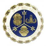 Customized Design Collectible Souvenir Coins Soft Enamel Die Casting for sale