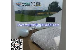 China Single Layer PVC Inflatable Bubble Tent , Inflatable Igloo Tent supplier