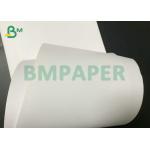 80g 105g Super White Gloss Self Adhesive Sticker Paper 1020mm 1365mm Reel for sale