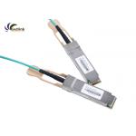 QSFP-100G-AOC3M Compatible Active Optical Cable for sale