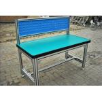 Metal Tables Industrial Workbenches For Workstations / Commercial Workplace