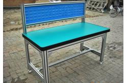 China Metal Tables Industrial Workbenches For Workstations / Commercial Workplace supplier