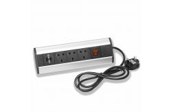 China Clamp On Desk Mount Power Strip Innovative Design With Robust Materials supplier
