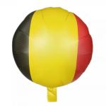 Wholesal 2022 World Cup Nation Flag Customized Pattern Foil Balloons  Design 16 inch 18 20 Mylar Custom Logo Balloons for sale