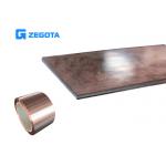 Lightweight Copper Clad Aluminum Sheet , Copper Clad Aluminum Plate for sale