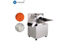China Vegetable Carrot Potato Chip Cutter Machine Slicer Chopper For Hotel supplier