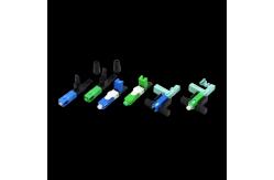 China SC UPC APC Simplex FTTH Fast Connector Telecommunication supplier