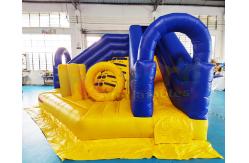 China Double Stitching Commercial Inflatable Slide Playground Adult Bouncy Castle supplier