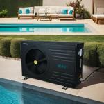 Water Flow Rate 9m3/H R32 On/Off Swimming Pool Heat Pump 4.5kw-31kw For House And Villa for sale