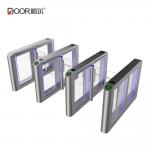 3 Lanes Turnstile Access Control Security Systems With 600 - 1000mm Passage Width Wheelchair Lane for sale