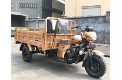 China 200cc 2m Cargo Motor Tricycle Manual Clutch Water Cooled Delivery Bike supplier