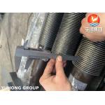 ASTM A335 P9 Alloy Steel High Frequency Welded Serrated Fin Tube for sale