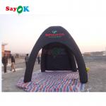 Wholesale Inflatable Igloo Dome Marquee Canopy Large Inflatable Tent Four Legs Camping Inflatable Spider Tent for Advertising for sale