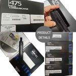 475 Handheld Communicator for HART and FOUNDATION Fieldbus Devices