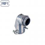 2 Inch Industrial Conduit Fittings Zinc Squeeze 90 Degree Connector for sale