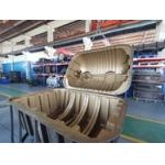 Lldpe Powder Fuel Tank Septic Tank Mould Rotational Molding Mold for sale