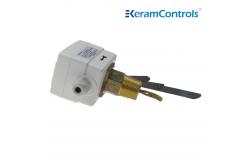 China OEM IP65 Brass 24V 15A Liquid Flow Switches For Heating, Air Conditioning supplier