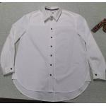 Blouses 100% cotton with stretch Spandex fabrics for Women for sale