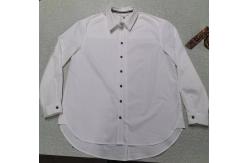 China Blouses 100% cotton with stretch Spandex fabrics for Women supplier