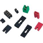 Mini Jumper Hight 6.0mm Red Blue Yellow Black With Open Form Capping for sale