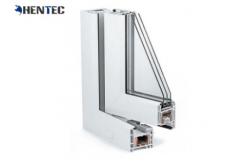 China Customized Aluminum Window Extrusion Profiles For Casement / Silding Window supplier