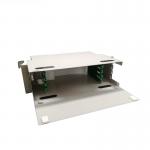 Splice Tray 48C Ftth Fiber Optic Termination Box for sale