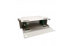 China Splice Tray 48C Ftth Fiber Optic Termination Box supplier