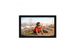 China Super Thin Wall Mounted LCD Advertising Screen With Remote Control System supplier