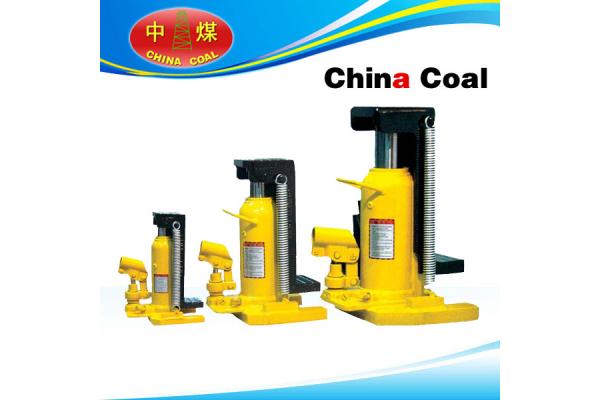 Mechanical track jack